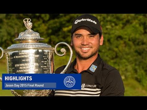 Every Shot from Jason Day's Tournament-Winning 4th Round | PGA ...