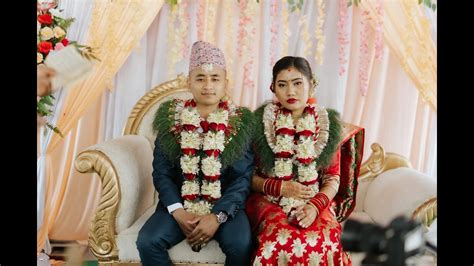 Wedding Ceremony Amarit Yamu Gurung Youtube