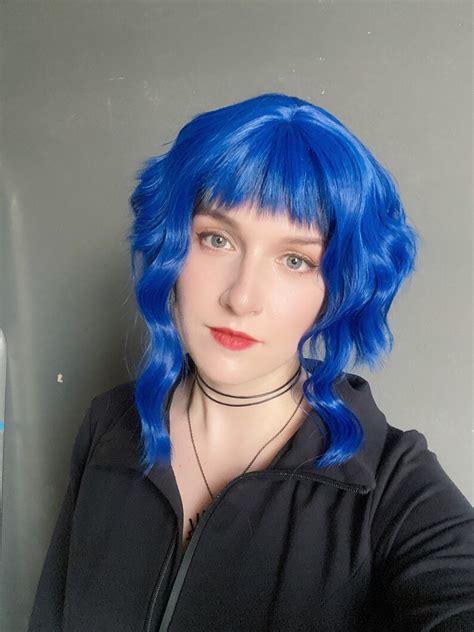 Ramona Flowers Cosplay Wig Scott Pilgrim Vs The World Etsy