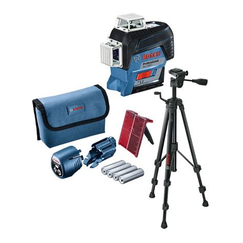 BOSCH Laserski Nivelir GLL 3 80 C BT150 CP Torba AKCIJA