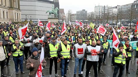 Erneut Warnstreik in Braunschweig Kein ÖPNV am Freitag