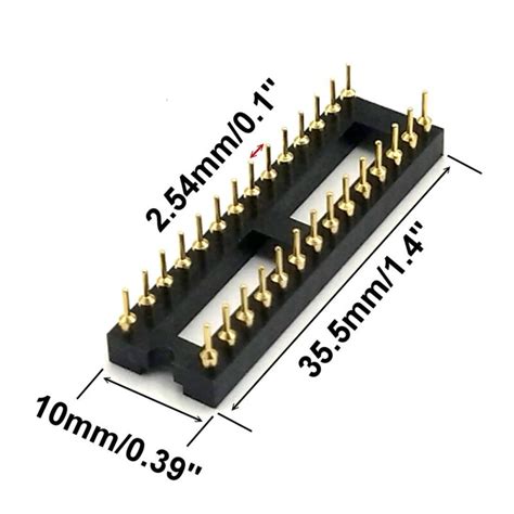 Round Hole IC Socket ArduEZ