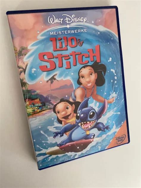 Lilo Stitch Walt Disney Dvd Eur Picclick It