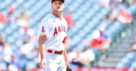 Detmers Pitches Halos Past Astros For St Big League Win Cbs Los