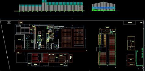 Chemical Production Plant Dwg Block For Autocad • Designs Cad