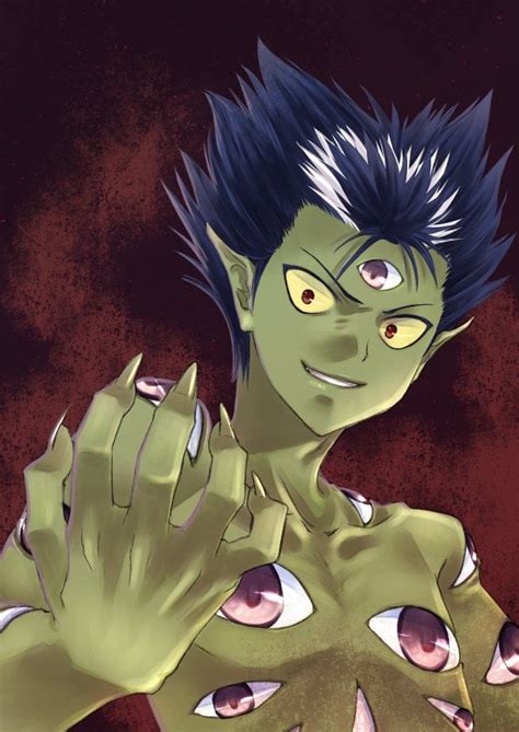 Hiei (Demon form) [Fanart] by @sagiriya_yu : YuYuHakusho