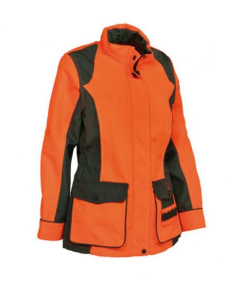 Veste Stronger Femme Orange Percussion