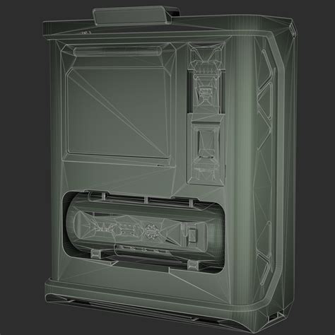 Sci Fi Lab Equipment 3D Model - TurboSquid 2119634