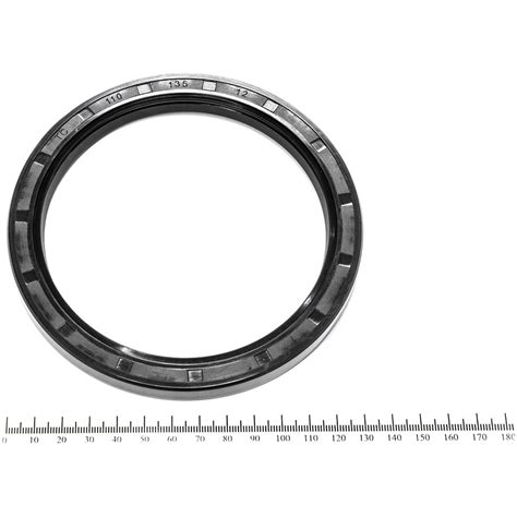Сальник (манжета армированная) HIMPT TC 110x135x12 мм, NBR70 ...