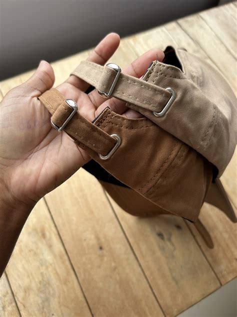 CapCachos Nude Capuccino Fivela Boné para Cabelos Volumoso Cacheados Crespos Trançados