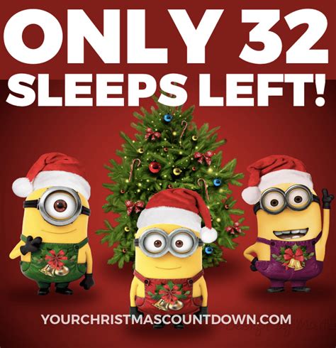 Your Christmas Countdown On Twitter Sleeps Until Christmas