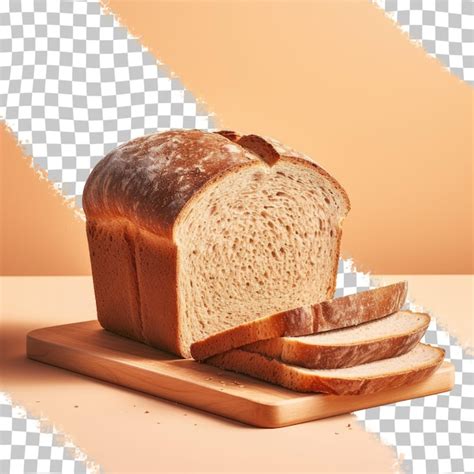 Premium Psd Sliced Rye Bread On Transparent Background