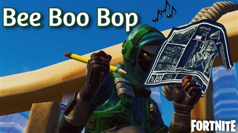 Mr Krabs Bee Boo Bop Song Fortnite Montage YouTube