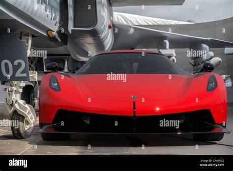 Koenigsegg Jesko Absolut to be world's fastest car Stock Photo - Alamy