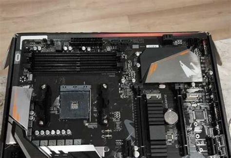 Материнская плата gigabyte b450 aorus elite v2 купить | Комьютерные ...
