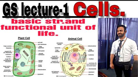 Cell The Unit Of Life GS Biology Lecture 1 For SSC Ro Aro Uppsc