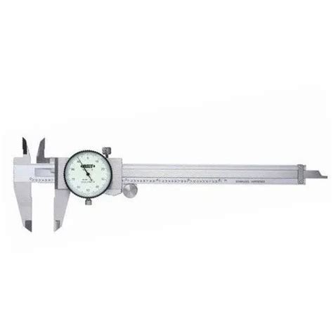 Stainless Steel Analog Dial Caliper, Accuracy: +-0.02mm at ₹ 7690/unit ...