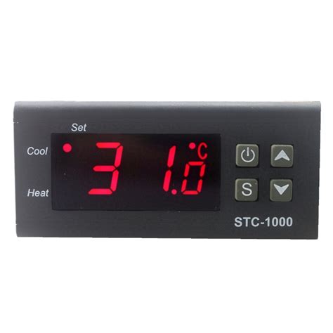 STC-1000 220V Термореле (терморегулятор программируемый) на 2 канала ...