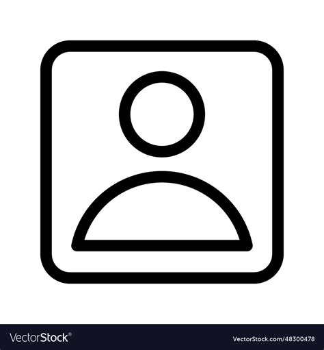 Account icon Royalty Free Vector Image - VectorStock