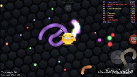 Slither Io Jogo Da Cobrinha Youtube