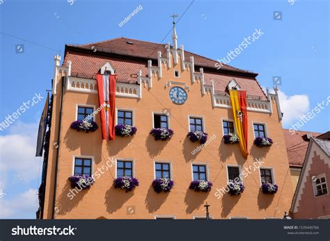 Classic Architecture European Building Village Stock Photo 1535440766 ...