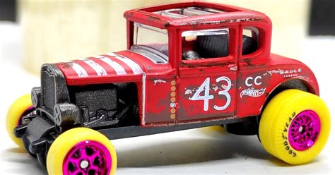 T Hunted Um Modelo In Dito Da Hot Wheels Para E Carros De Multipacks