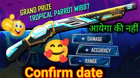 Tropical Parrot M Return Criminal Bundle Event Anniversary Pass