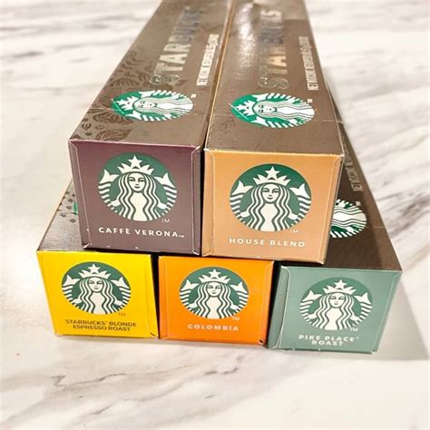 Starbucks Kitchen Starbucks By Nespresso Favorites Variety Pack 5ct