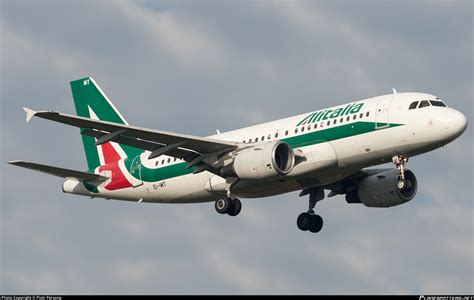 Ei Imt Alitalia Airbus A Photo By Piotr Persona Id