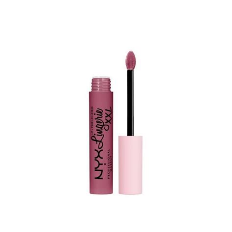 Buy NYX Pro Makeup Lip Lingerie XXL Matte Liquid Lipstick Flaunt It 4ml ...