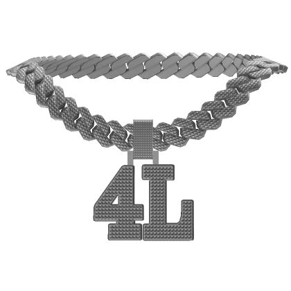 ICED OUT 4L CHAIN 's Code & Price - RblxTrade