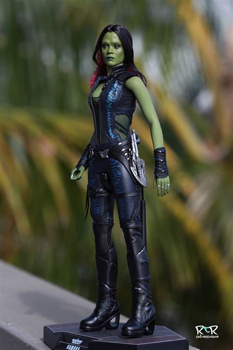 Hot Toys Gamora Guardians Of The Galaxy Rad Toy Review
