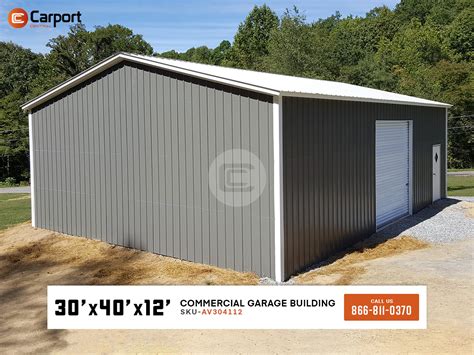 Simple 30x40 Carport Kit 25x30