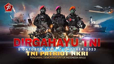 UPACARA HUT KE 78 TNI YouTube