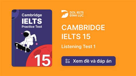 Cambridge IELTS 15 Listening Test 1 With Practice Test Answers And