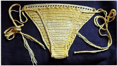 How To Make Beautiful Bikini Bottom S M Step By Step For Beginners YouTube