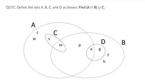 Solved Express The Set Using Roster Notation And With Chegg