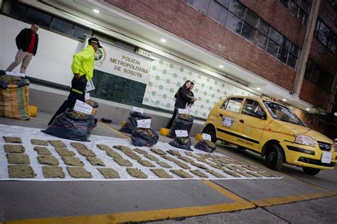 Secretaría de Seguridad BOG on Twitter 280mil dosis de marihuana que