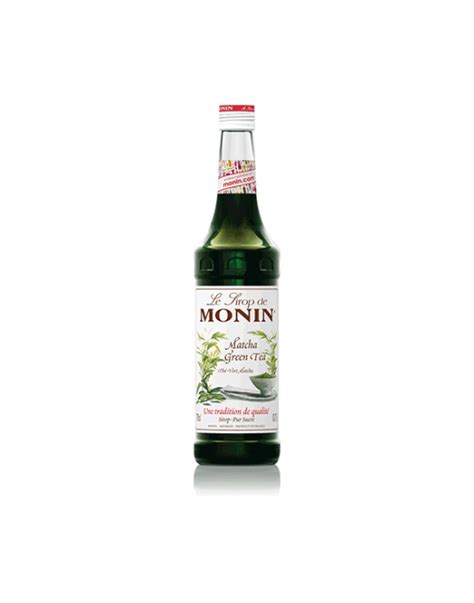 MONIN Matcha Green Tea Syrup 0 7l 40030 SBB Group