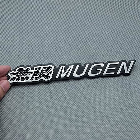 Amazon Pc Rear Lid Trunk D Metal Mugen Emblem Badge Premium Car