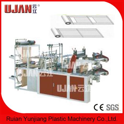 Pe Rolling Bag Sealing Machine Double Layers China Rolling Bag