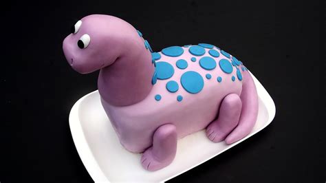 Dino Kuchen Perfekter Kuchen Für Den Kindergeburtstag Youtube