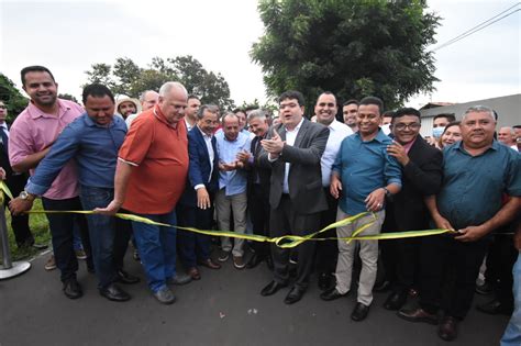 Rafael Fonteles Inaugura Novo Acesso Ao Campus Da Uespi Em Oeiras