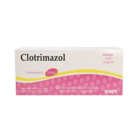 Clotrimazol Crema Vaginal 20 G Farmacias Gi Mejoramos Tu Salud