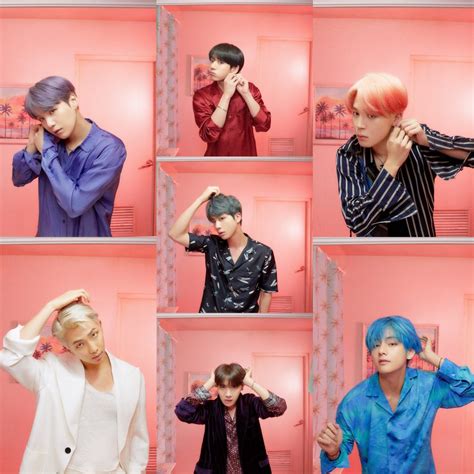 Bts “map Of The Soul Persona” Albümüyle Avustralyada 1 Numara Olarak