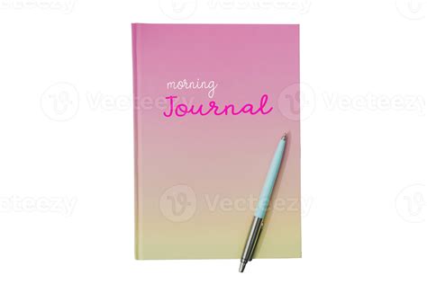 Pink Journal Isolated On A Transparent Background 22024814 Png