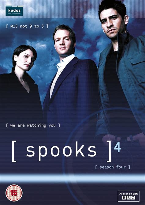 Spooks Bbc Series 4 New Packaging Dvd Uk Rupert Penry