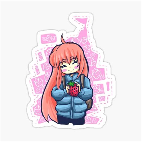 Celeste Game Cute Madeline Sticker For Sale By Dumaphuc Redbubble