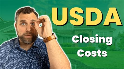 Usda Loan Closing Costs How To Get Them Paid For You Usdaloan Youtube