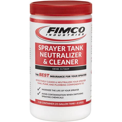 Fimco Sprayer Tank Neutralizer And Cleaner